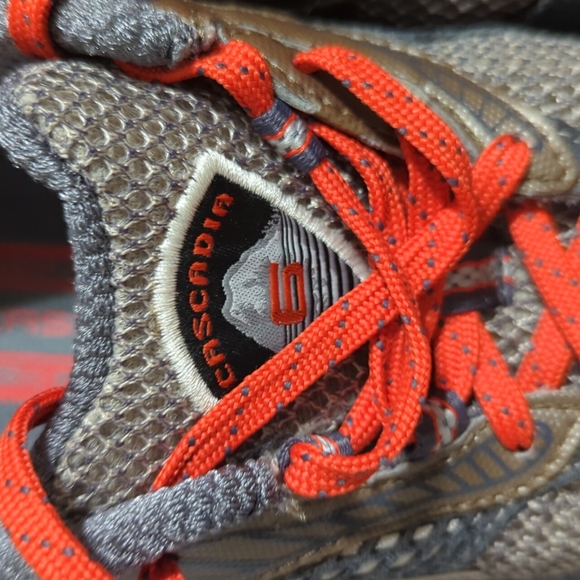 Brooks Cascadia 6 Trail Running Shoes - Picture 9 of 10